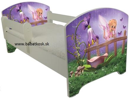 Detská posteľ oskar 140x 70+ matrac, šírka (cm): 70,dĺžka (cm): 140