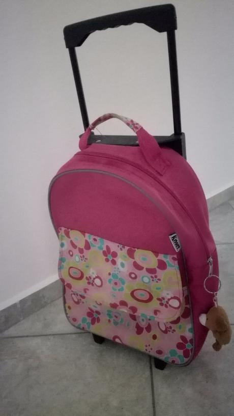 Ťahacia taška na kolieskach,