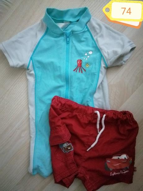 Detské plavky, disney,74