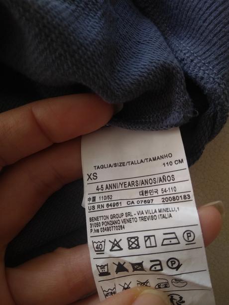 Mikina,v.98/104, benetton,98