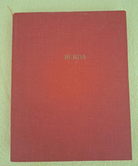 Zväzok retro burdy 1976 (2. polrok, čísla 7-12), 