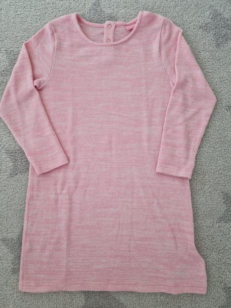 Šaty - teplejsie, lupilu,110