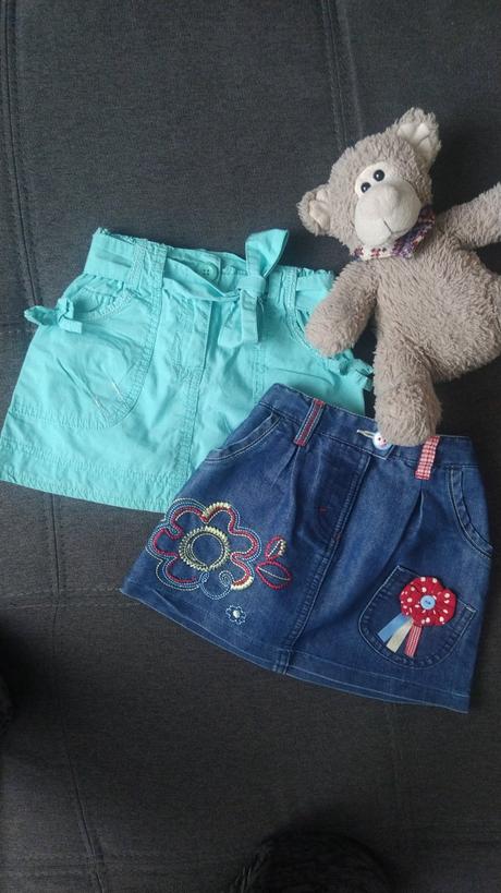 Balík sukienok nositeľné 92-98-104, 86–98