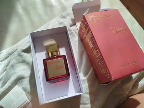 Baccarat rouge 540, 