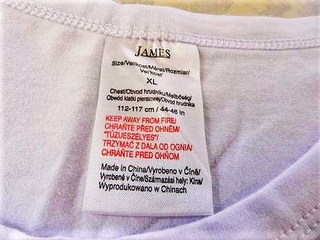 Kvalitné tričko l/xl, xl