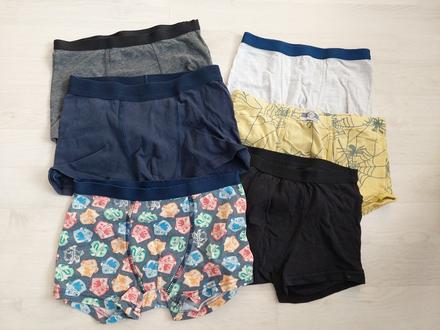 Boxerky č.128-134, 128