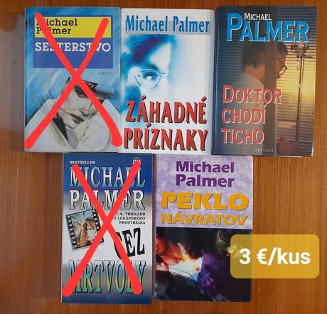 Lekárske romány a trilery, 