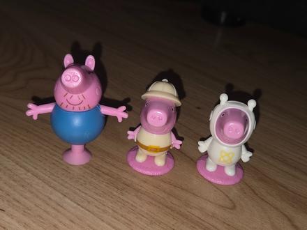 Postavičky peppa pig,