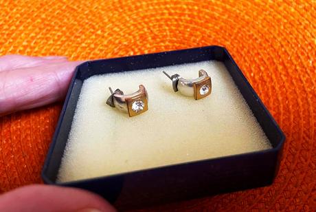 Dvojfarebné náušnice, 