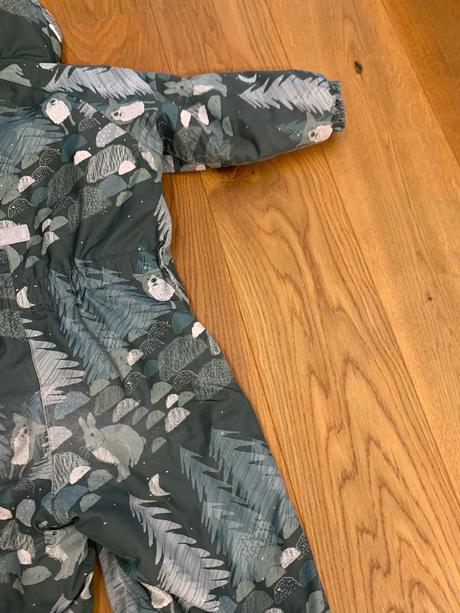 Reima puhuri zimná kombinéza 98/104, reima,98