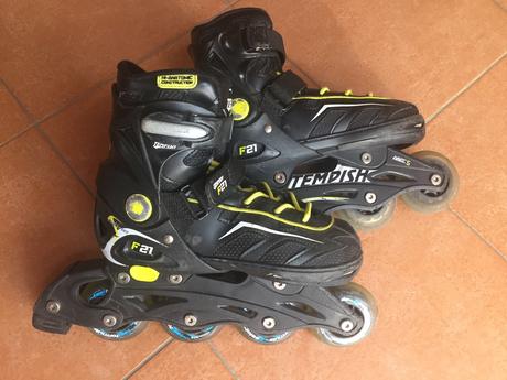 Kolieskové korčule (nastaviteľná veľkosť), tempish,33