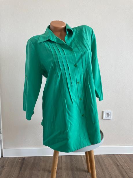 Elegantná zelená košeľa, l, l