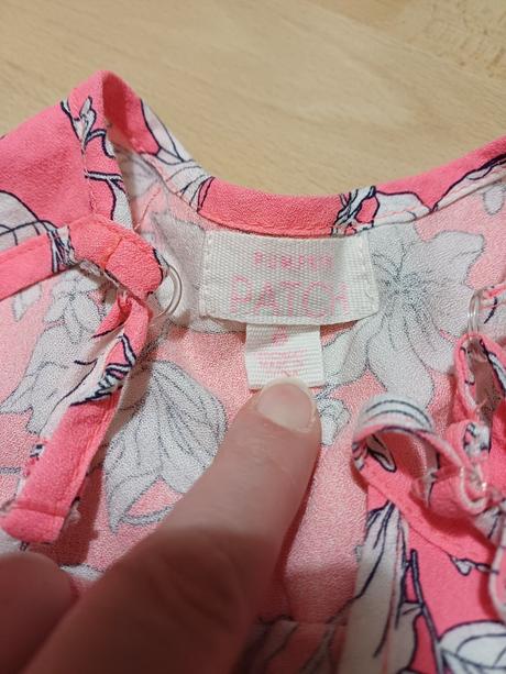 Krásny lahky letny top, pumpkin patch,116