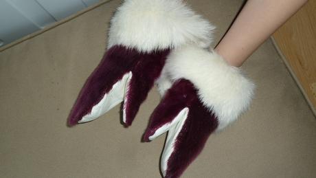 Kožušinkové rukavičky do 5 rokov, 116