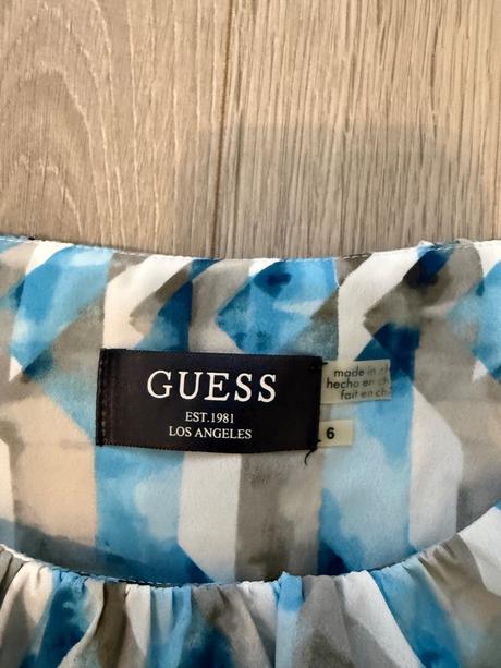 2x šaty vrátane poštovného, guess,s