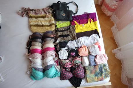 5ks dámske/dievčenské šaty, veľkosť 34, 36, s