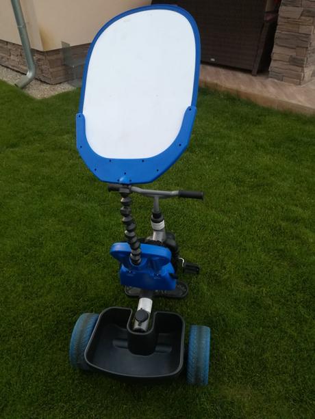 Trojkolka little tikes 3v 1, asi 4x použitá, little tikes