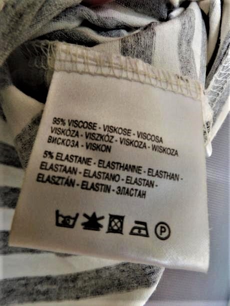 Luxusné triko s/m, m