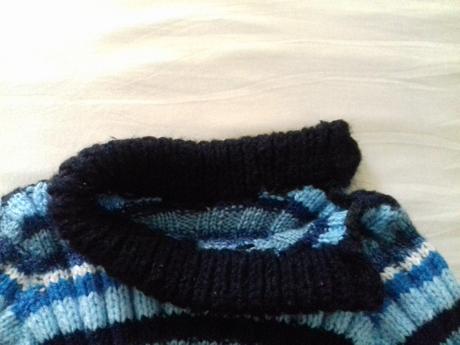 Pletený sveter, 104