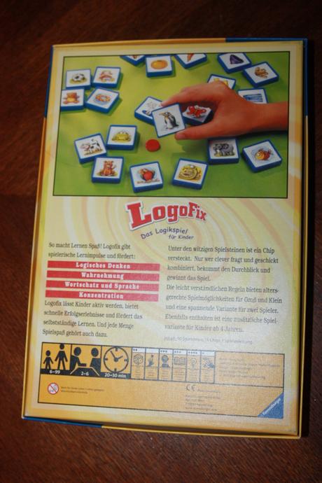 Hra logofix - od 6 rokov,