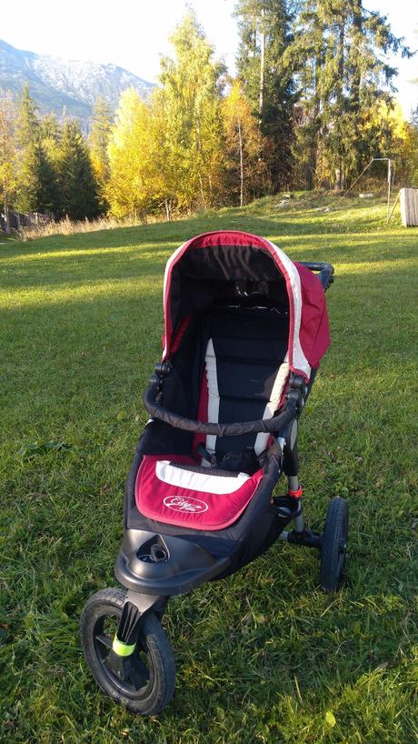 Baby jogger city elite - s fusakom a príslušenstvo, baby jogger,baby jogger city elite
