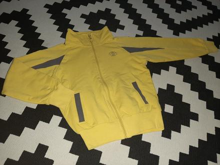 Sportová tepláková mikinka na 6-9r. artena, 134