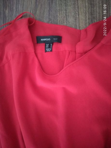 Saty cervene, mango,m