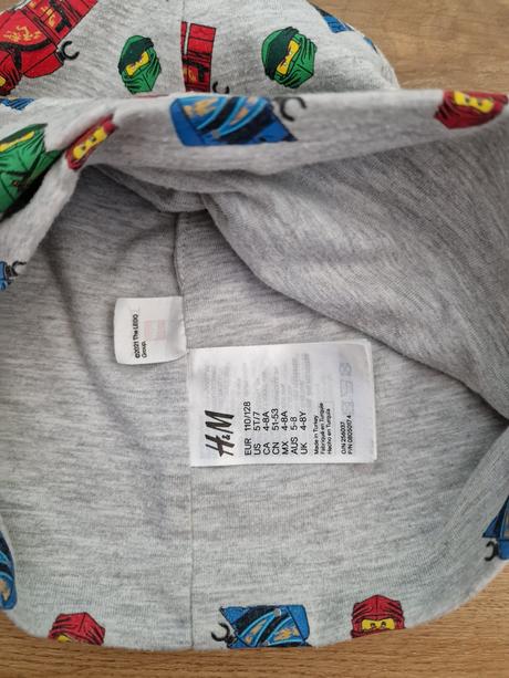 Čiapka lego ninjago, h&m, 4-8, h&m,110