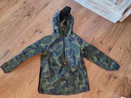 Nenosená prechodná šuštiaková bunda, 7- 8 r., 128, f&f,128