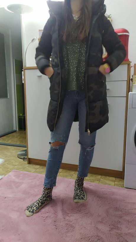 Only zimný kabát/ bunda, only,xs