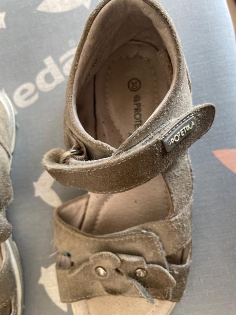 Pohodlne sandálky, protetika,30