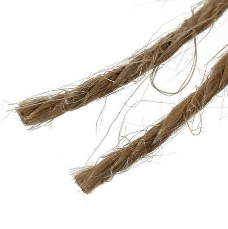 Jutovinový špagát 1,3 mm, 