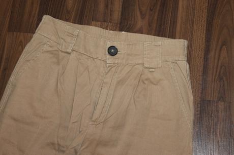 Hnedé nohavice stradivarius v. s, stradivarius,s