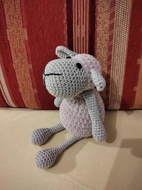 Háčkovaná ovečka, 