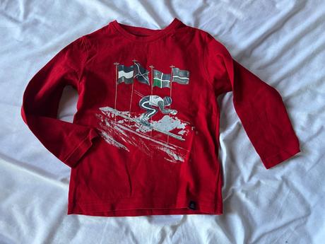 Mayoral - tričko a dlhými rukavmi 104, mayoral,104