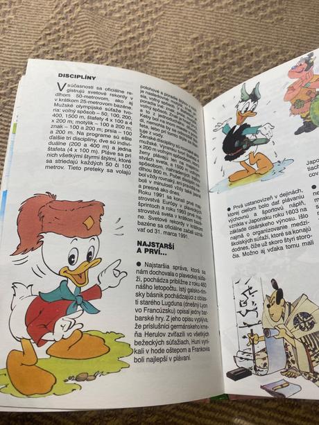 Krásna zberateľská kniha walt disney 4. príručka, 
