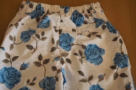 Dievčenské letné nohavice, 128