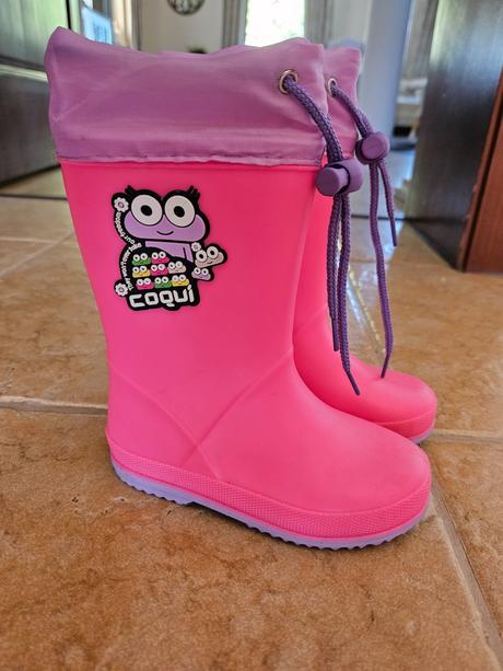 Ružové gumáky coqui 25, coqui,25