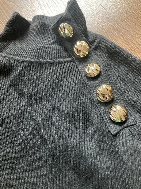 Sveter so stojačikom, zara,xs