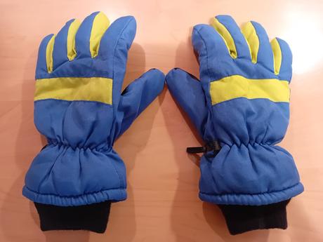 Chlapčenské zimné rukavice (6-7 r.), 128