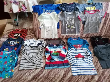Mega balík oblečenia pre chlapca 92, 86–98