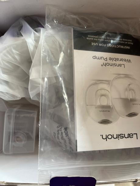 Handsfree odsávačka mlieka double lansinoh,