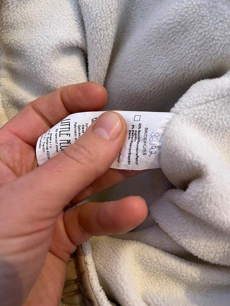 Littlepeople zimné softshellove zatepľovačky, little people,86