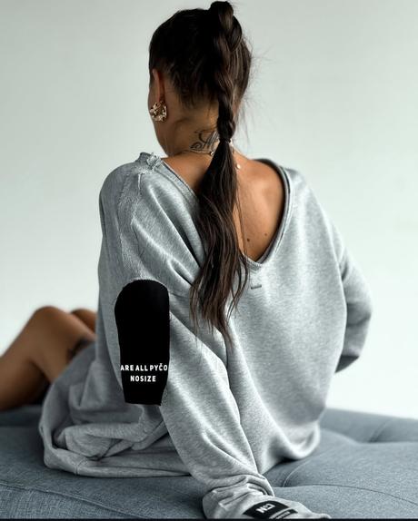 Nosize teplakove saty veľkosť n1, 