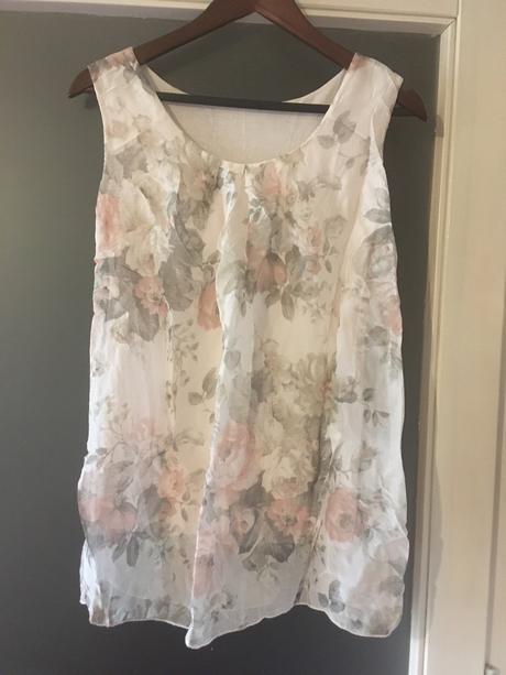 Blúzka hodvábna, m