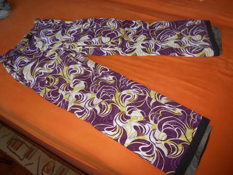 Lyžiarske nohavice, 36