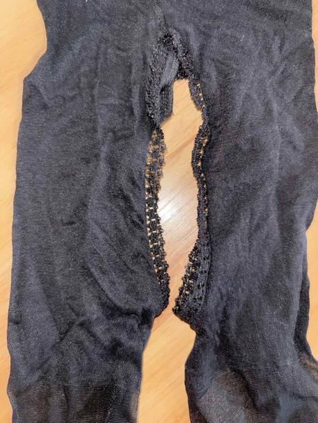 Silonky s otvorom, dim,s / xs