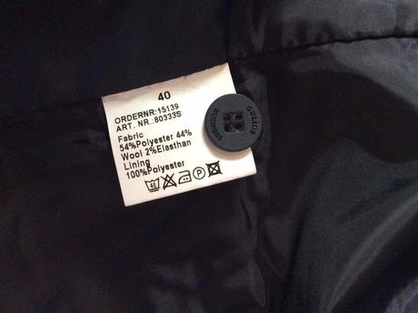 Perfektná kvalitná vesta, 40