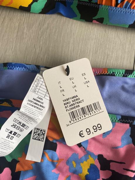 Bikiny plavky, tezenis,40