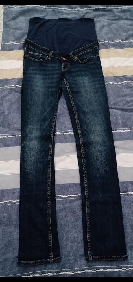 Tehotenské rifle, h&m,38